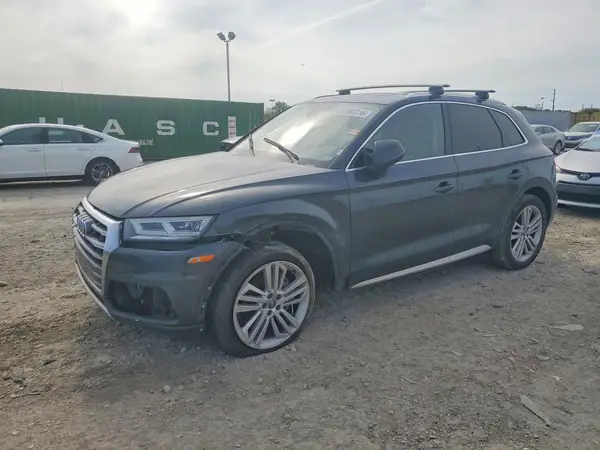 WA1BNAFYXJ2088794 2018 AUDI Q5 - Image 1