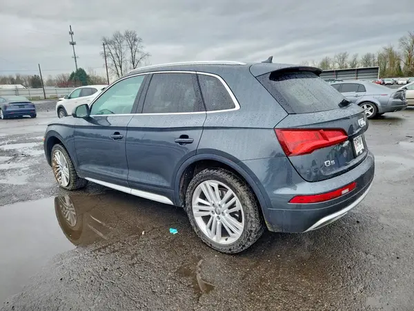 WA1BNAFYXJ2088990 2018 AUDI Q5 - Image 2