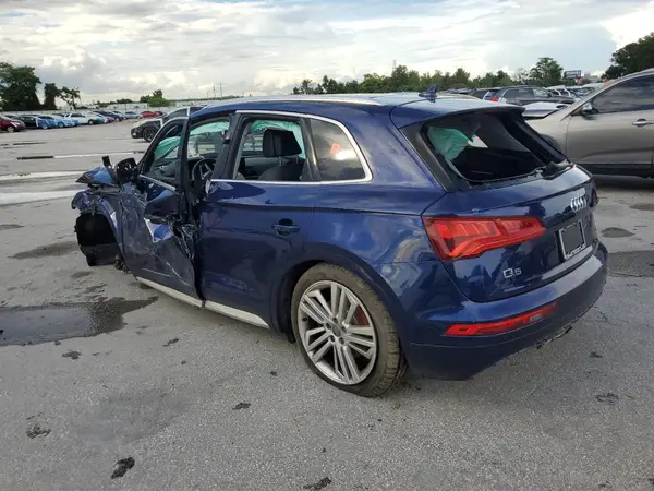 WA1BNAFYXJ2089282 2018 AUDI Q5 - Image 2