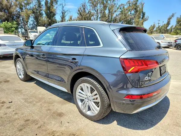 WA1BNAFYXJ2091159 2018 AUDI Q5 - Image 2