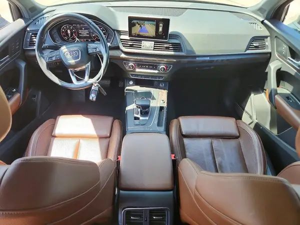 WA1BNAFYXJ2091159 2018 AUDI Q5 - Image 8