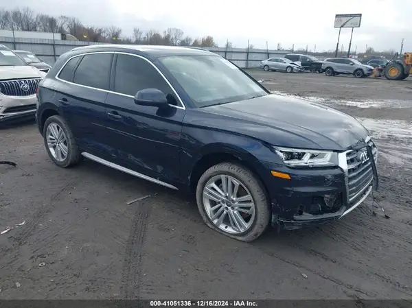 WA1BNAFYXJ2092411 2018 AUDI Q5 - Image 1