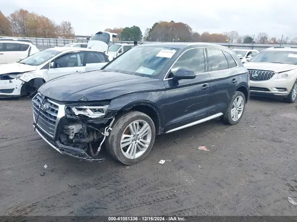WA1BNAFYXJ2092411 2018 AUDI Q5 - Image 2