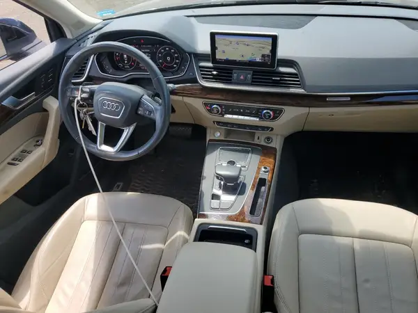 WA1BNAFYXJ2095826 2018 AUDI Q5 - Image 8