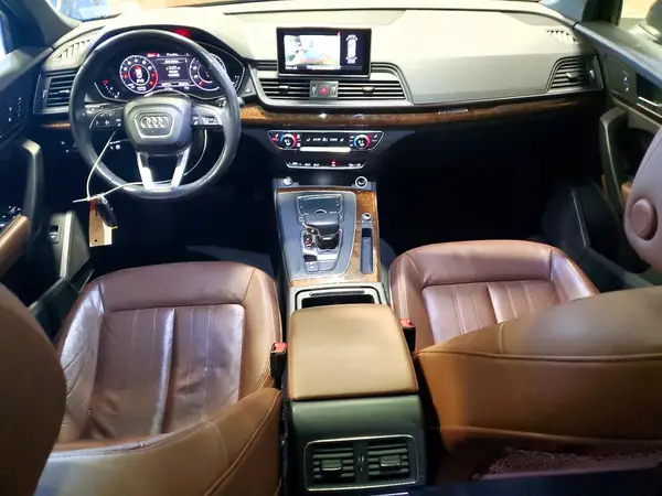 WA1BNAFYXJ2096989 2018 AUDI Q5 - Image 8
