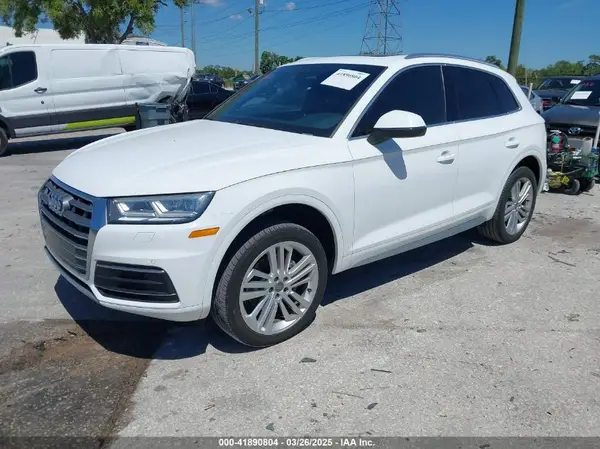 WA1BNAFYXJ2097883 2018 AUDI Q5 - Image 2
