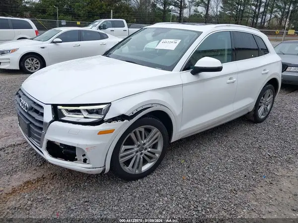WA1BNAFYXJ2110826 2018 AUDI Q5 - Image 2