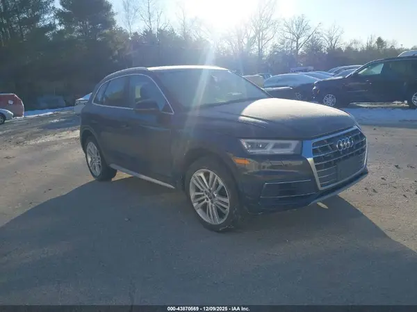 WA1BNAFYXJ2116142 2018 AUDI Q5 - Image 1