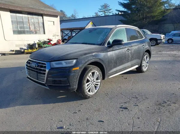 WA1BNAFYXJ2116142 2018 AUDI Q5 - Image 2