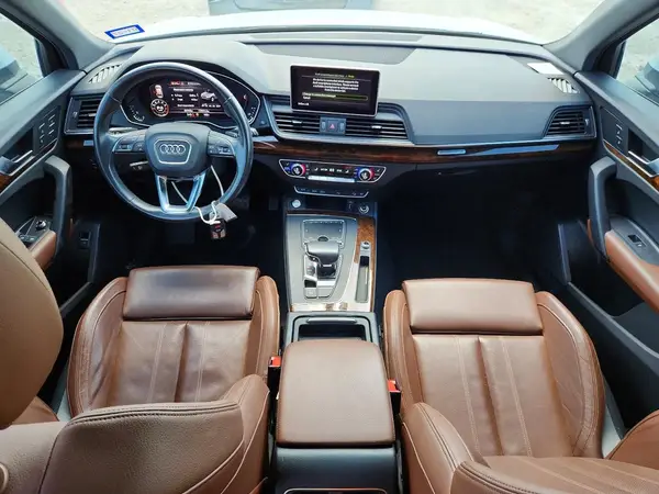WA1BNAFYXJ2123740 2018 AUDI Q5 - Image 8