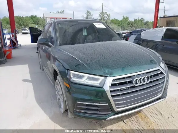 WA1BNAFYXJ2125715 2018 AUDI Q5 - Image 1