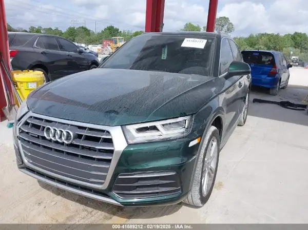 WA1BNAFYXJ2125715 2018 AUDI Q5 - Image 2
