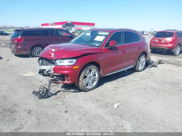 WA1BNAFYXJ2125875 2018 AUDI Q5 - Image 2