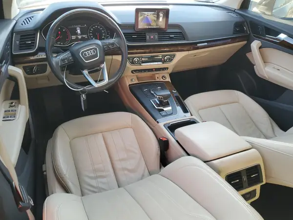 WA1BNAFYXJ2129344 2018 AUDI Q5 - Image 8