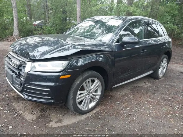 WA1BNAFYXJ2133684 2018 AUDI Q5 - Image 2