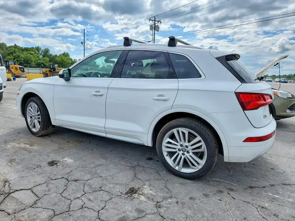 WA1BNAFYXJ2138092 2018 AUDI Q5 - Image 2
