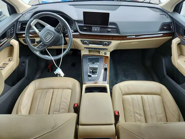 WA1BNAFYXJ2138092 2018 AUDI Q5 - Image 8
