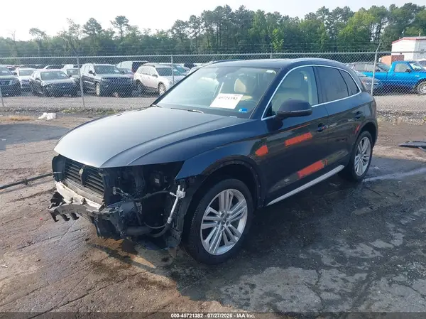 WA1BNAFYXJ2139257 2018 AUDI Q5 - Image 2