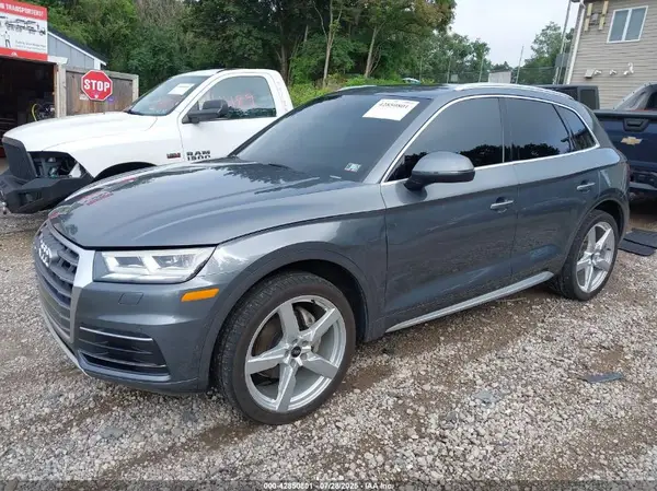WA1BNAFYXJ2140280 2018 AUDI Q5 - Image 2