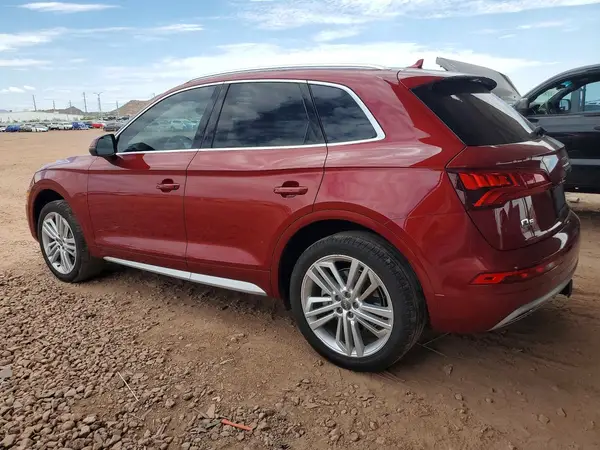 WA1BNAFYXJ2143132 2018 AUDI Q5 - Image 2