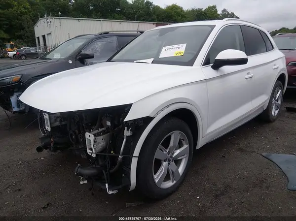 WA1BNAFYXJ2146757 2018 AUDI Q5 - Image 2