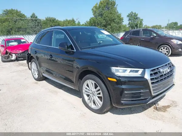 WA1BNAFYXJ2146855 2018 AUDI Q5 - Image 1