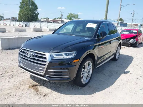 WA1BNAFYXJ2146855 2018 AUDI Q5 - Image 2
