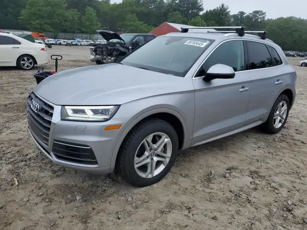 WA1BNAFYXJ2150534 2018 AUDI Q5 - Image 1