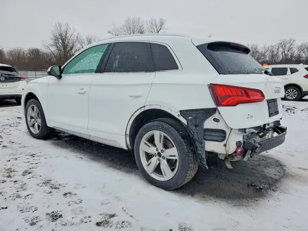 WA1BNAFYXJ2155362 2018 AUDI Q5 - Image 2