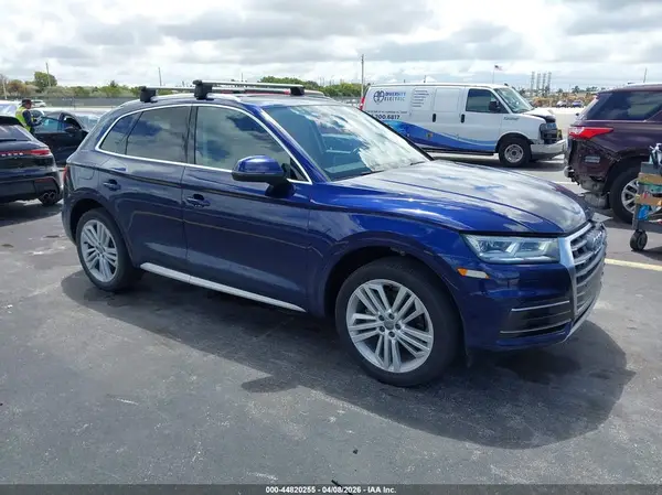 WA1BNAFYXJ2155894 2018 AUDI Q5 - Image 1