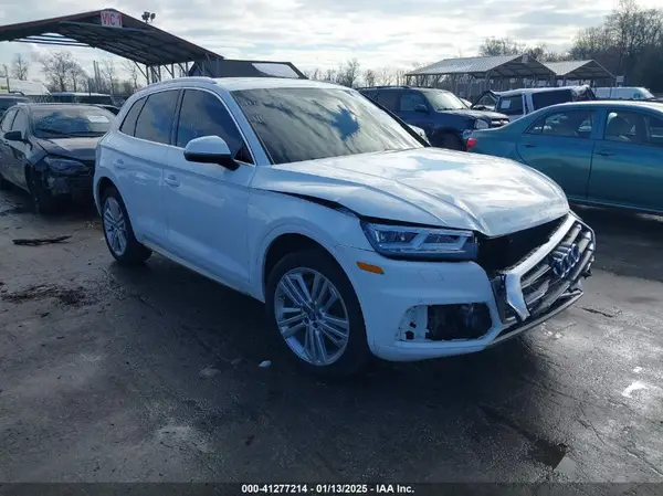 WA1BNAFYXJ2162554 2018 AUDI Q5 - Image 1