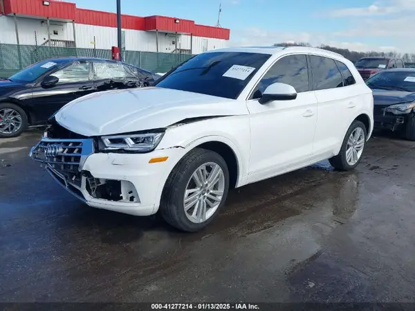 WA1BNAFYXJ2162554 2018 AUDI Q5 - Image 2