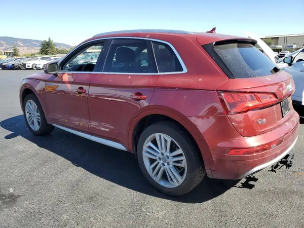 WA1BNAFYXJ2167754 2018 AUDI Q5 - Image 2