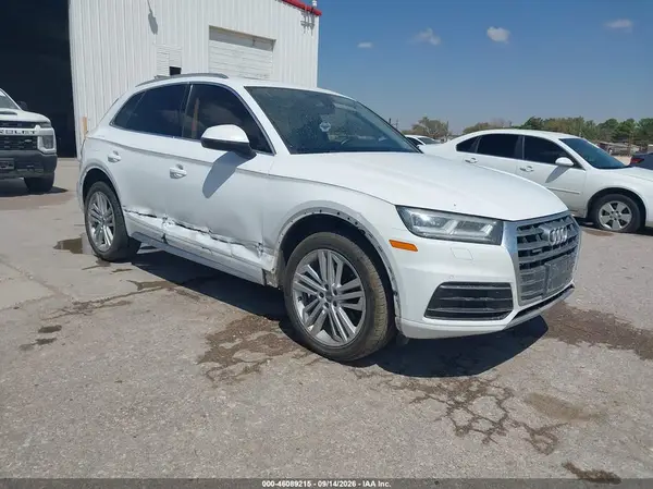 WA1BNAFYXJ2169889 2018 AUDI Q5 - Image 1