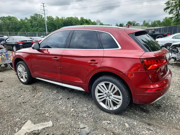 WA1BNAFYXJ2178883 2018 AUDI Q5 - Image 2