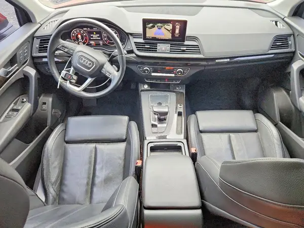 WA1BNAFYXJ2178883 2018 AUDI Q5 - Image 8