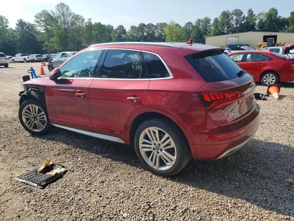 WA1BNAFYXJ2179886 2018 AUDI Q5 - Image 2