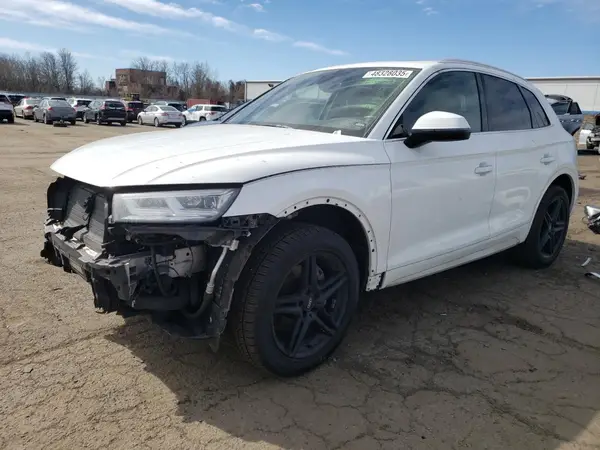 WA1BNAFYXJ2183307 2018 AUDI Q5 - Image 1