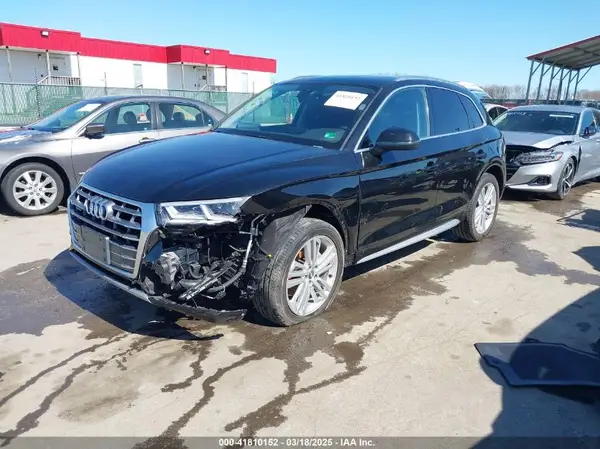 WA1BNAFYXJ2197899 2018 AUDI Q5 - Image 2