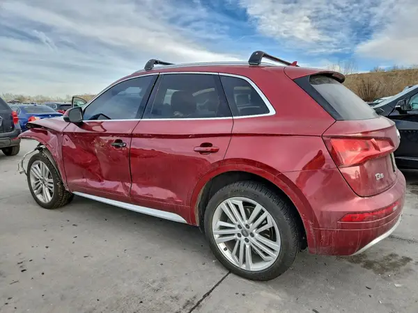 WA1BNAFYXJ2212126 2018 AUDI Q5 - Image 2