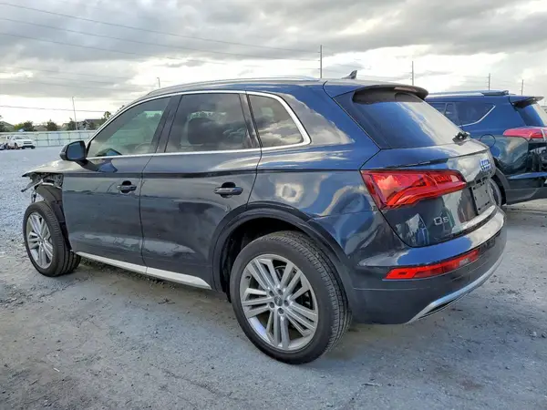 WA1BNAFYXJ2213552 2018 AUDI Q5 - Image 2