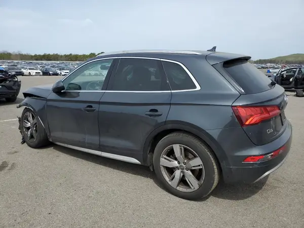 WA1BNAFYXJ2219772 2018 AUDI Q5 - Image 2