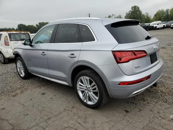 WA1BNAFYXJ2219786 2018 AUDI Q5 - Image 2