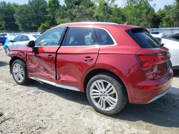WA1BNAFYXJ2221800 2018 AUDI Q5 - Image 2