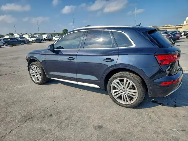 WA1BNAFYXJ2223384 2018 AUDI Q5 - Image 2