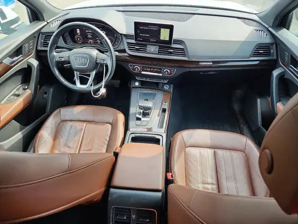 WA1BNAFYXJ2223594 2018 AUDI Q5 - Image 8