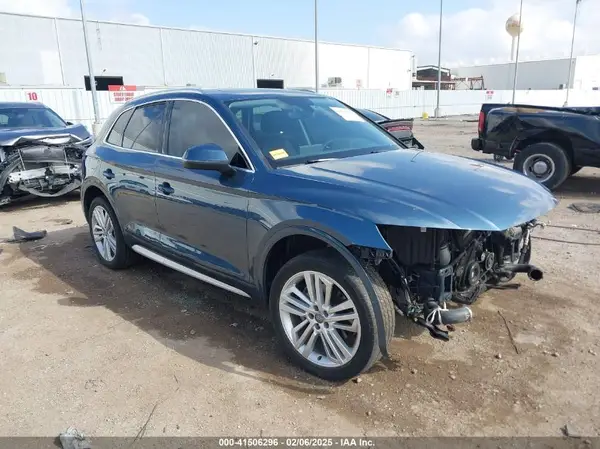 WA1BNAFYXJ2228164 2018 AUDI Q5 - Image 1