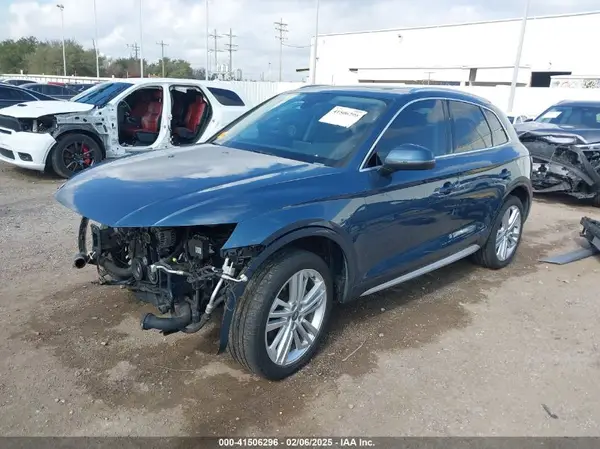 WA1BNAFYXJ2228164 2018 AUDI Q5 - Image 2