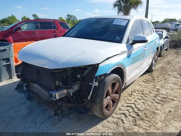WA1BNAFYXJ2228987 2018 AUDI Q5 - Image 2