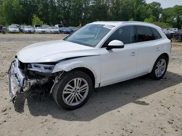 WA1BNAFYXJ2229282 2018 AUDI Q5 - Image 1